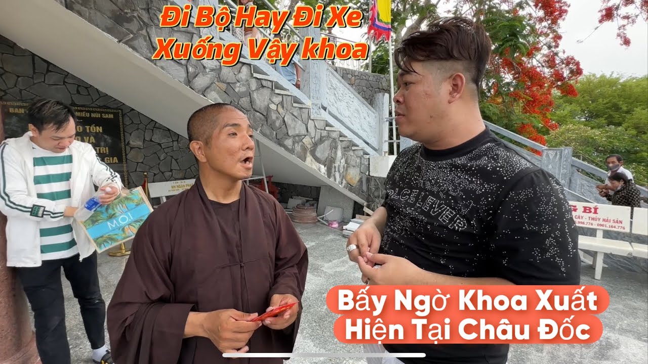 Bất Ngờ Khoa Xuất Hiện Tại Châu Đốc,Nói Điều Này Khiến Thu Phương Bật Ngữa