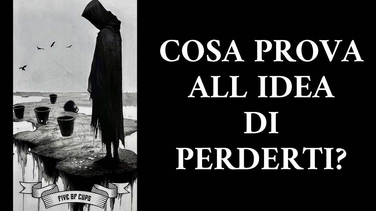 COSA PROVA ALL IDEA DI PERDERTI?#tarot #tarocchi #tarocchi #tarot #tarot #tarot #tarocchi 