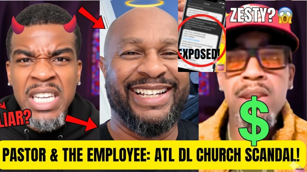 Pastor TD McNutt Situation Just Got Messier, ATLANTA MAN says he's a Victim