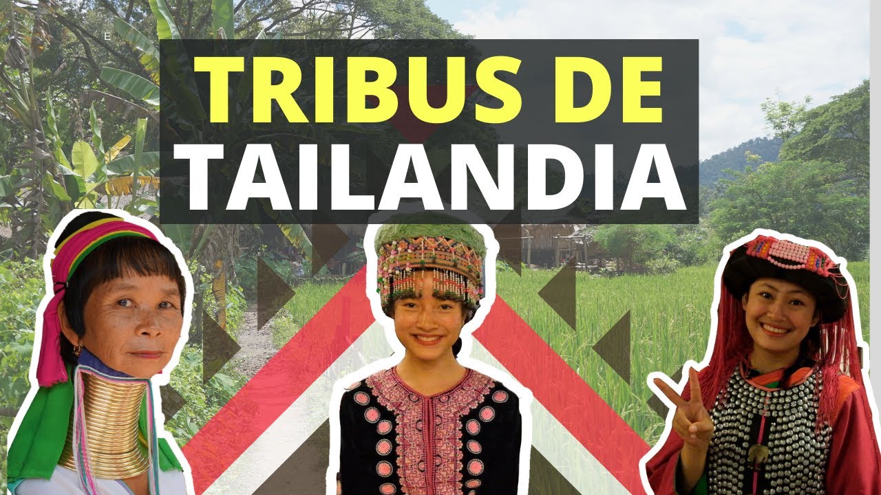 🐘 Las 6 Tribus Más Fascinantes del Norte de Tailandia 🌄 ¡Descúbrelas!