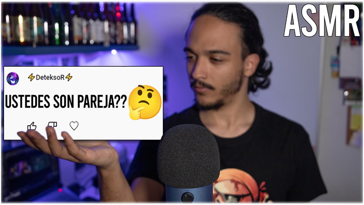 ASMR Preguntas y Respuestas 2 - &iquest;Somos PAREJA? &iquest;ASMRtist favorito? &iquest;Amouranth?