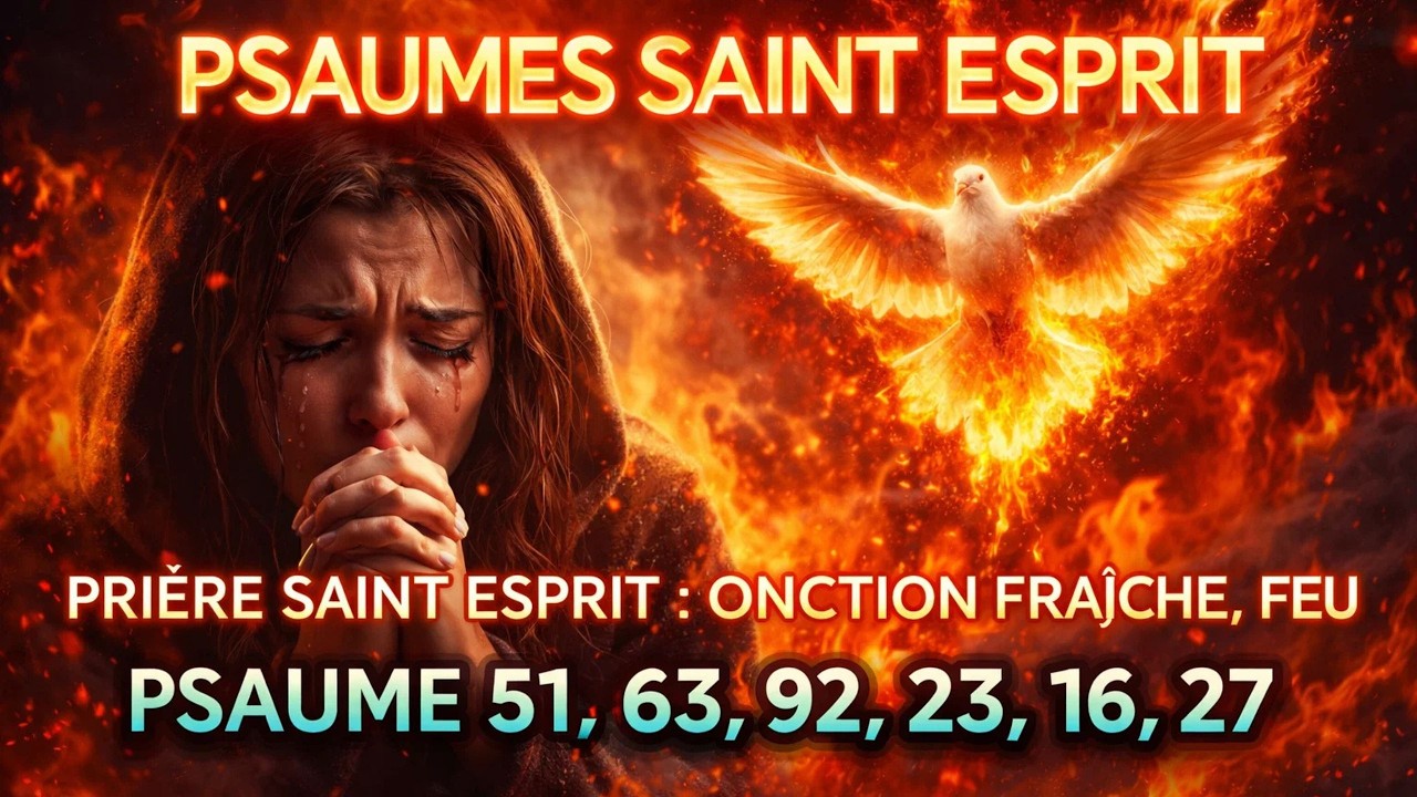 🔥 PRIÈRE DE DÉLIVRANCE : CHAÎNES BRISÉES, PEUR DEHORS — 📖 PSAUME 124, 18, 35, 107, 27, 91