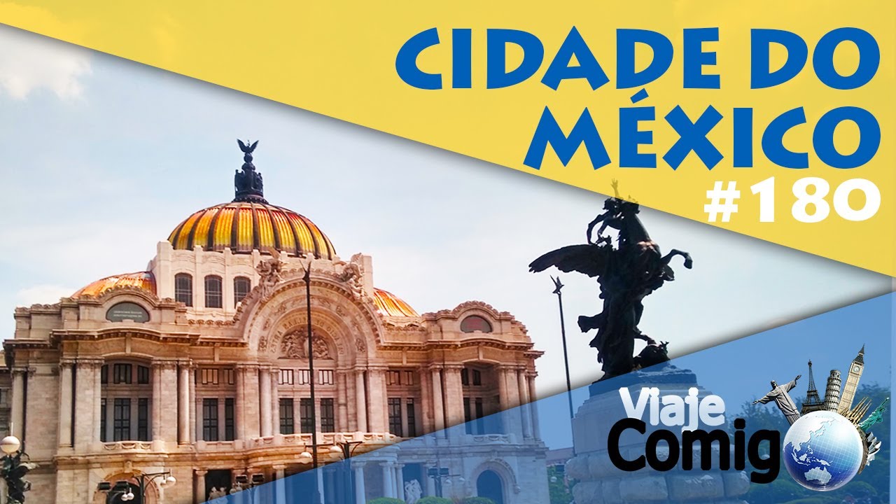 CIDADE DO MÉXICO TAXCO E TEOTIHUACAN | MÉXICO | Série Viaje Comigo