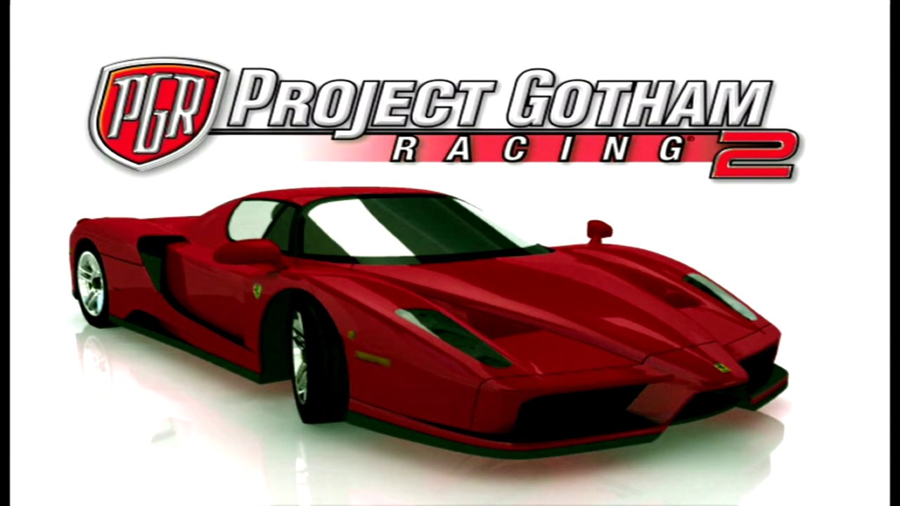 Project Gotham Racing 2 - Intro