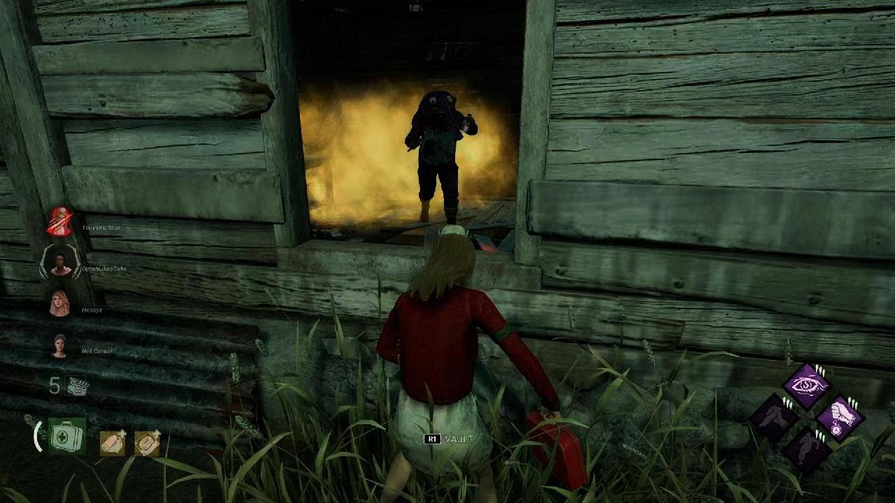 Lisa Garland Vs Mr Puddles - Dead by Daylight