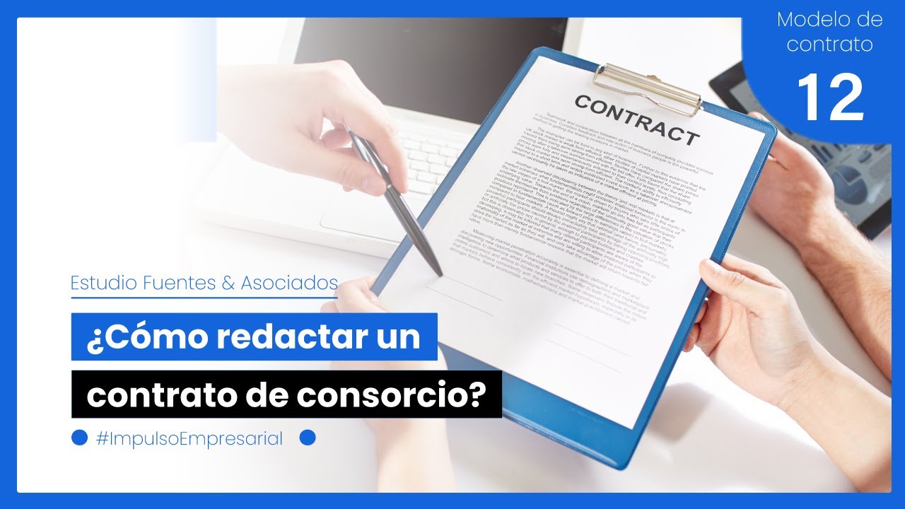 Contrato de consorcio ► Características contrato de consorcio