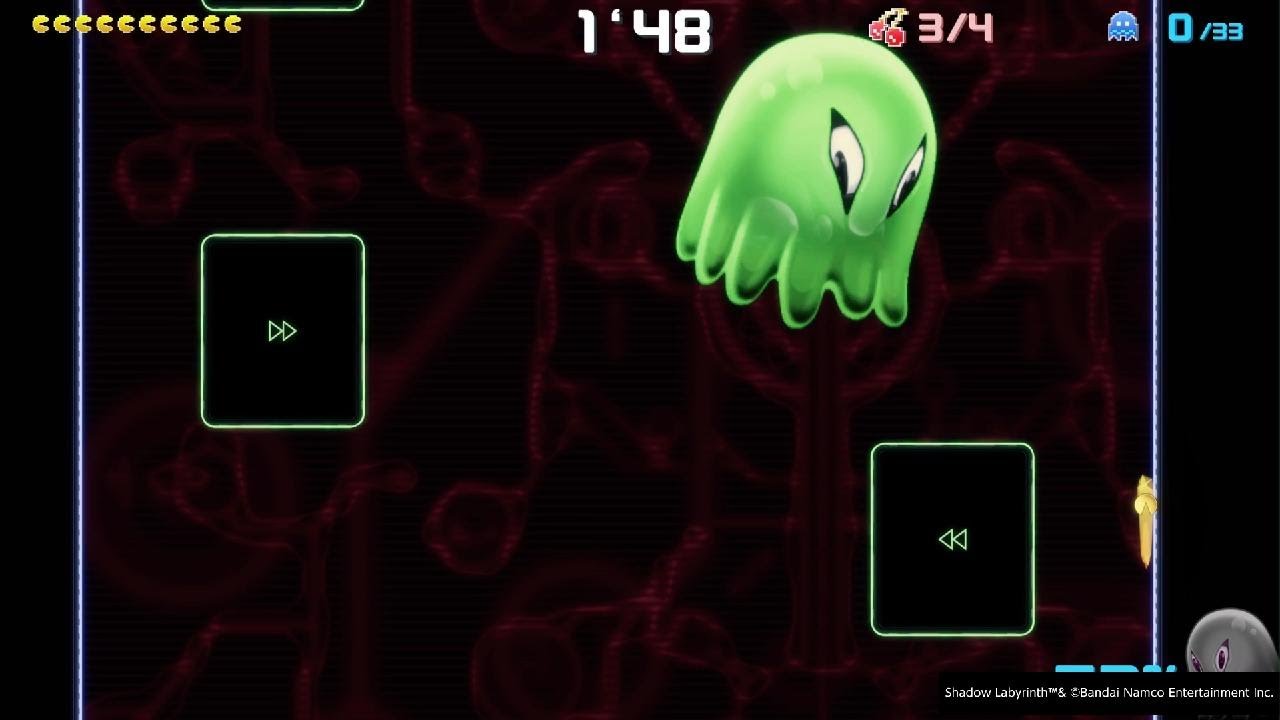 Shadow Labyrinth Pac Man Maze - Barren Volcano (Max Rank)