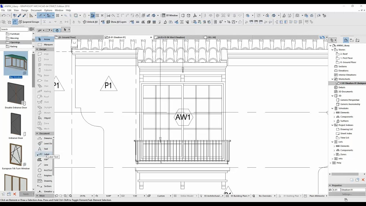 ArchicadTips: Create Window and Save as GDL File