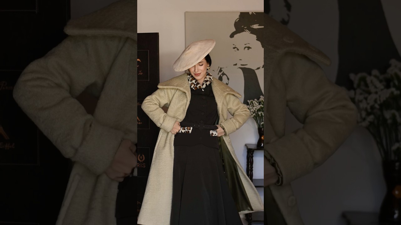 Suit and coat from Miss CandyFloss 🍂 #50sstyle #fashion #retro #style #beauty #oldstyle #vintage