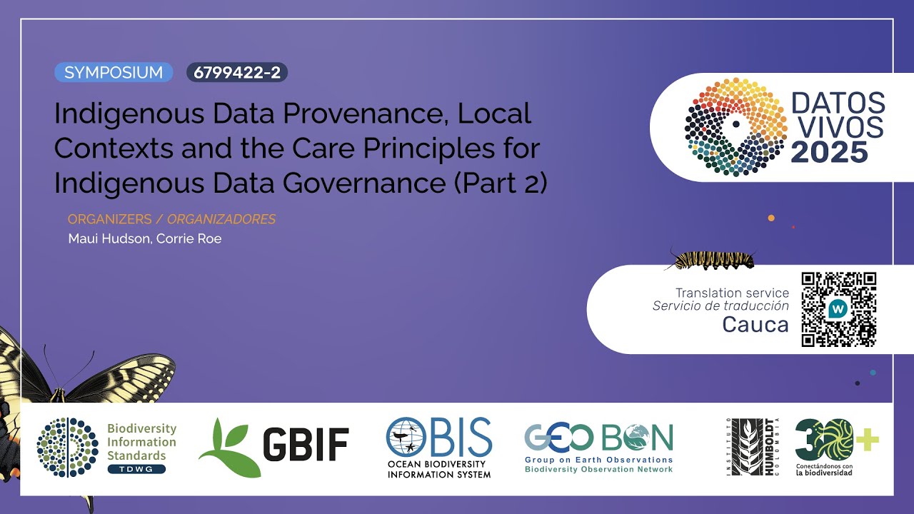 Indigenous Data Provenance, Local Contexts and the Care Principles for Indigenous Data Governance II