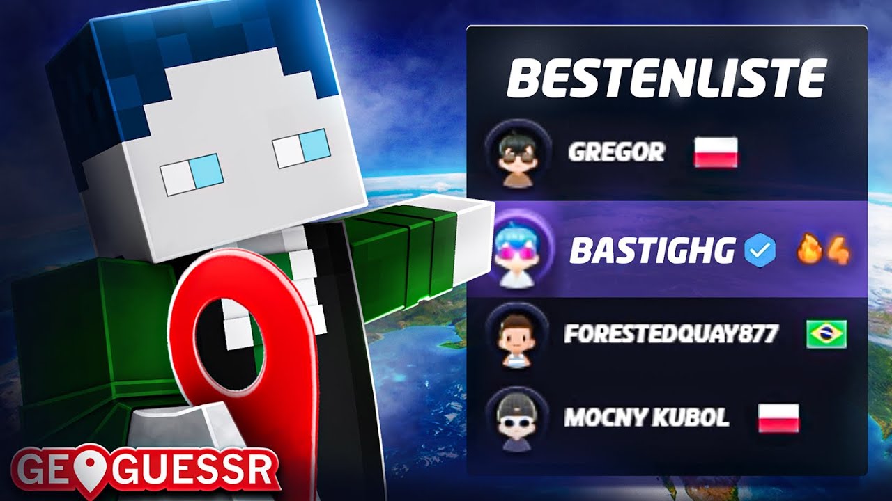 BASTIGHG SPIELT GEOGUESSR IN 2025 (RANKED MASTERS)
