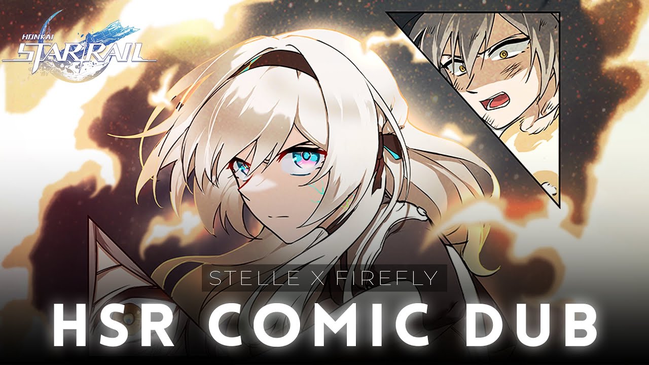 Stelle x Firefly: A Heated Training Arc | HSR Comic Dub ft. @celadonva