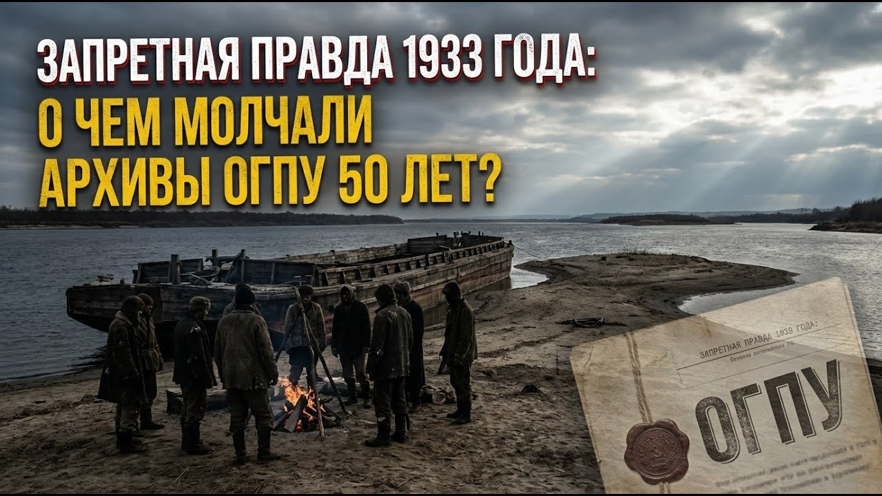 Запретная правда 1933 года: О чем молчали архивы ОГПУ 50 лет?