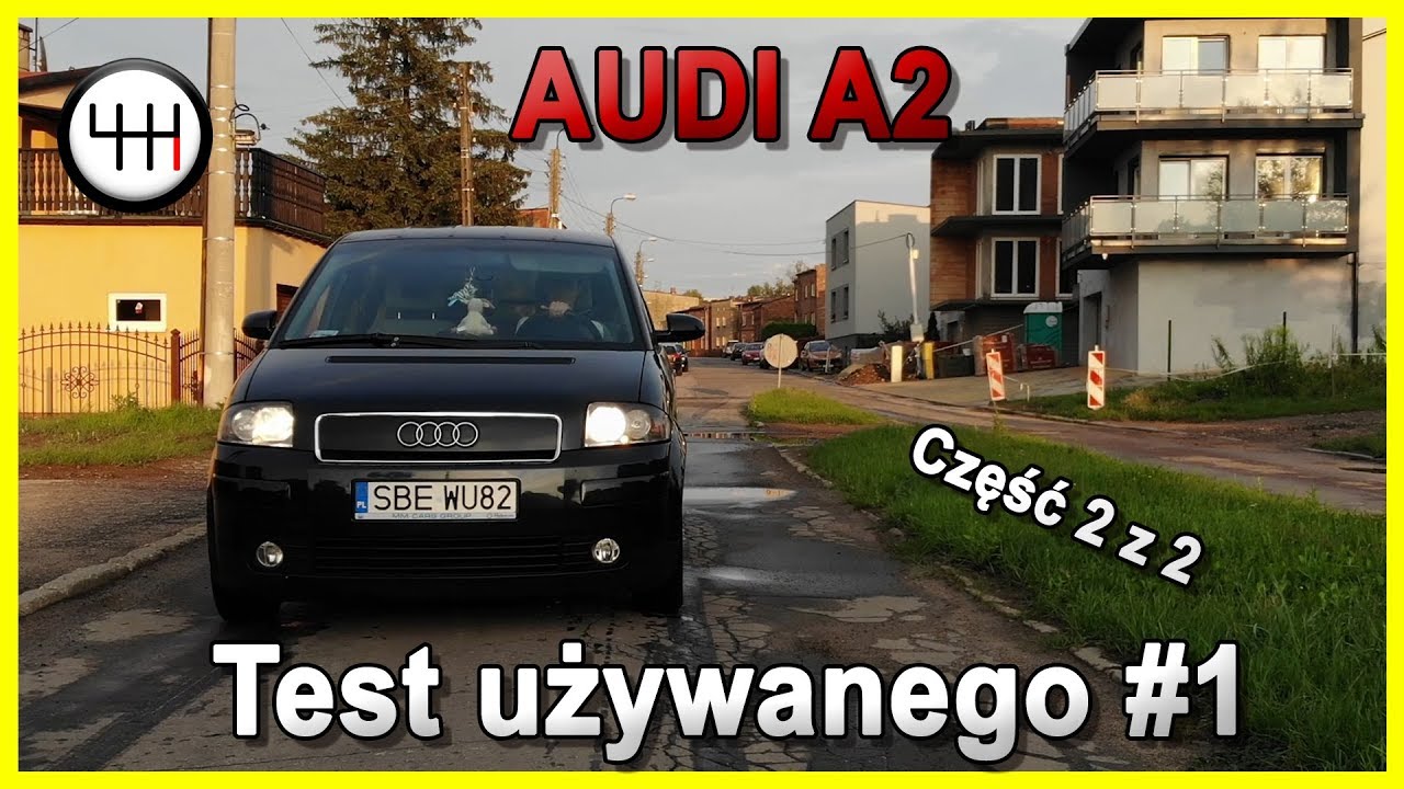 Najbardziej nietypowy model Audi! - test i prezentacja AUDI A2 - Część 2/2