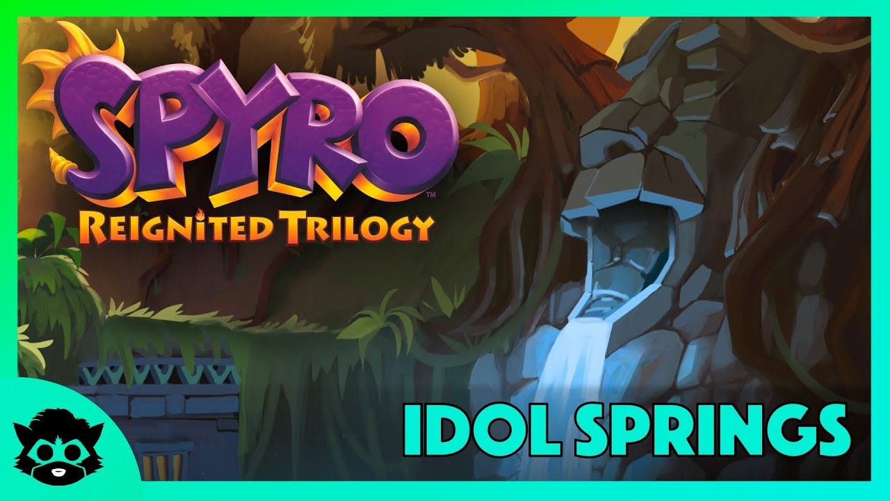 Spyro 2 (Reignited) | Часть 4: Idol Springs 100% (все драгоценные камни и сферы)