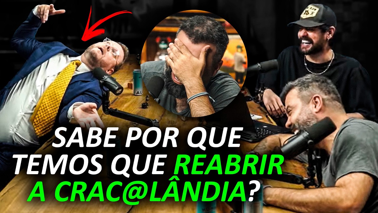 VINHETEIRO PASSA de TODOS LIMITES, e FAZ FLOW CHORAR de RIR