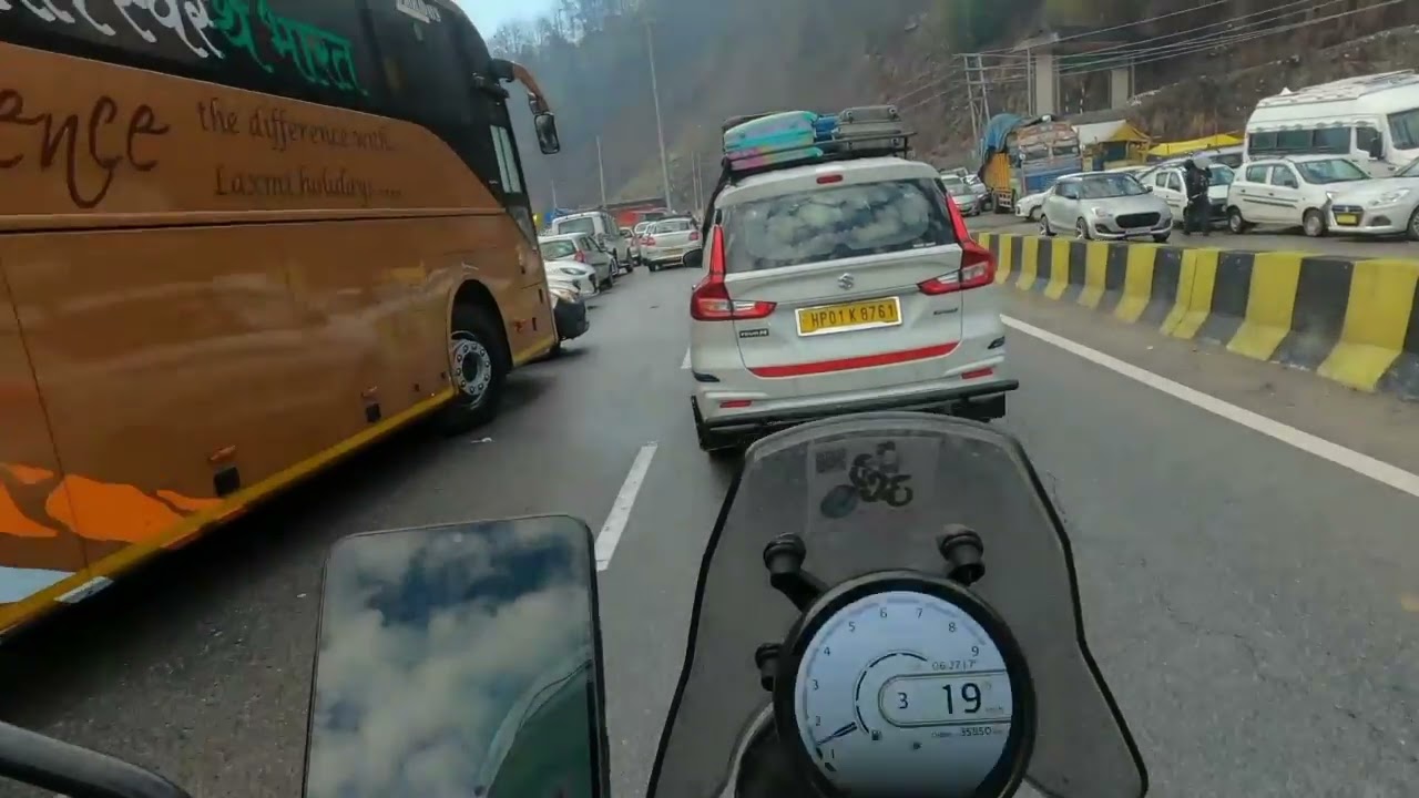 33 Manali to Chantigarth part1