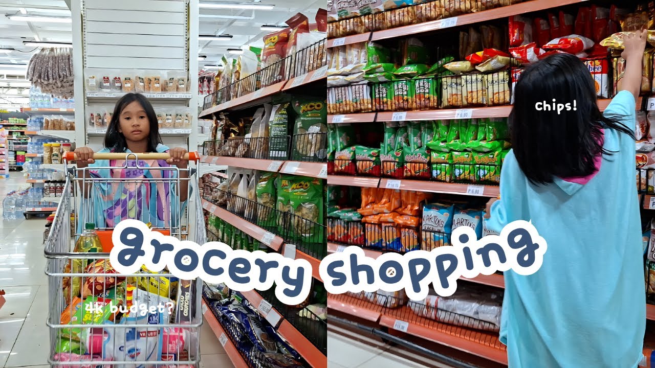 GROCERY SHOPPING 2025 💸 | How Much Does ₱4k Get You in the Philippines?