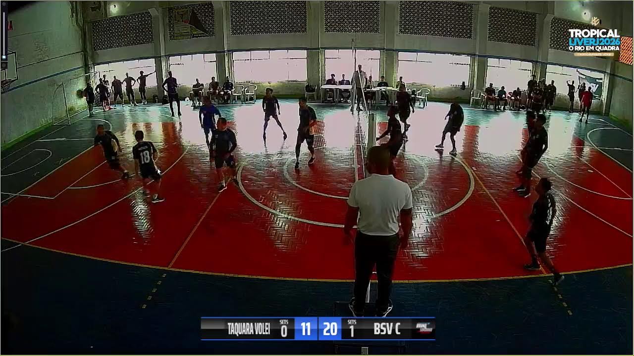 TAQUARA VOLEI X BSV C - LIGA F MASCULINA - LIVERJ 2026