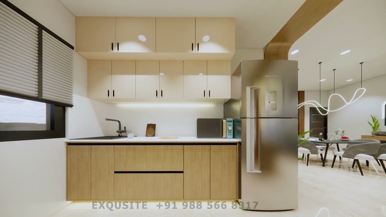Inside a Stunning 3 BHK Flat in Aparna Zenon | Luxury Home Tour by Exquisite Design & Spaces !13Lakh