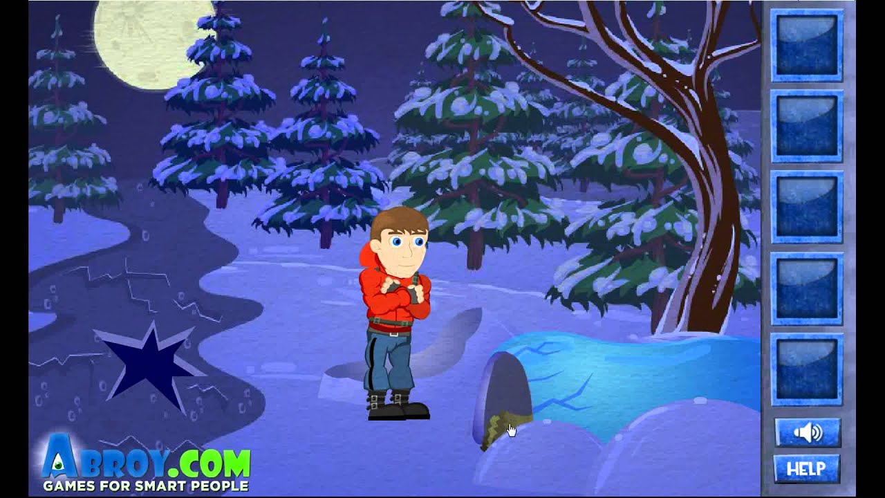 Abroy's Survive in Siberia Walkthrough