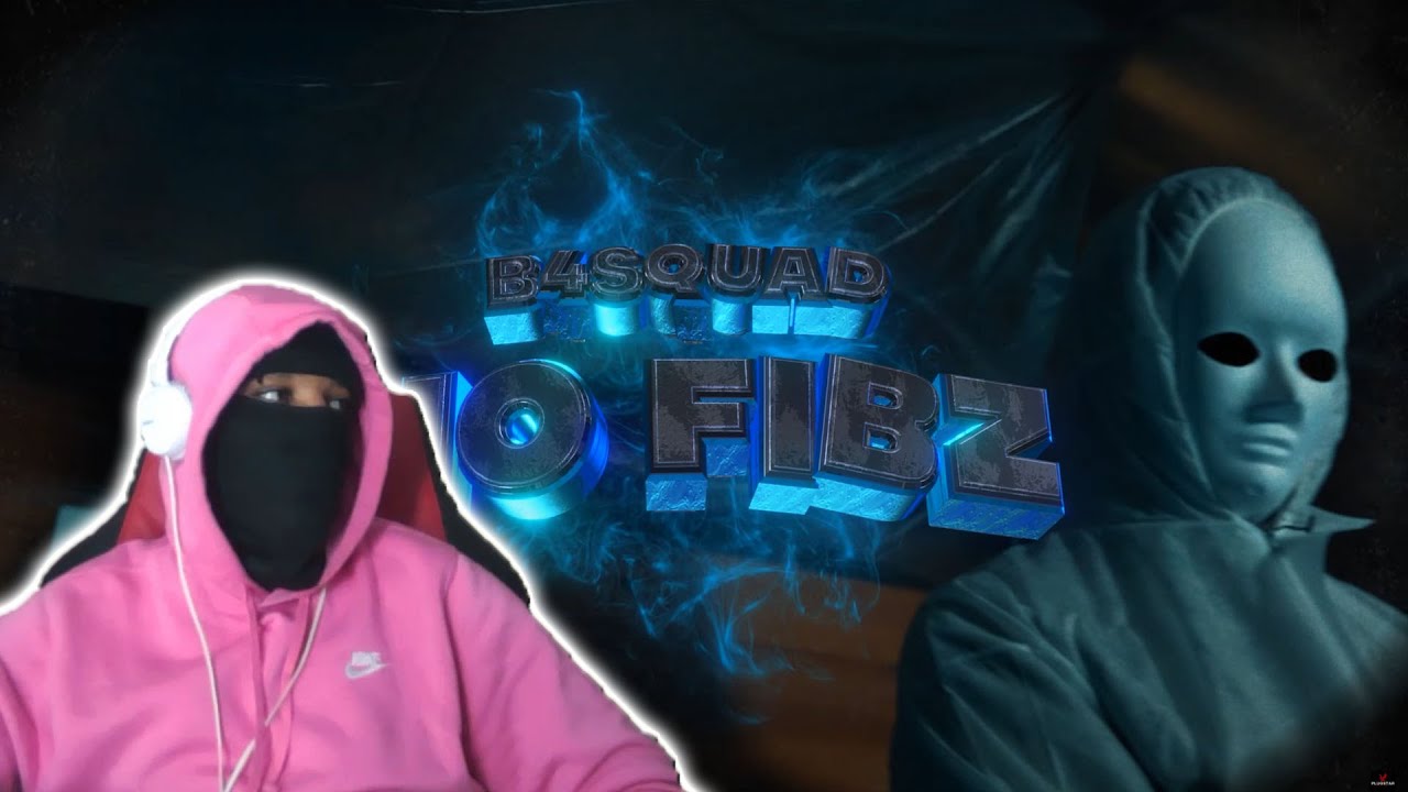 XEH ESSE BEAT!? B4SQUAD - No Fibz (Official Music Video) (REACTION)