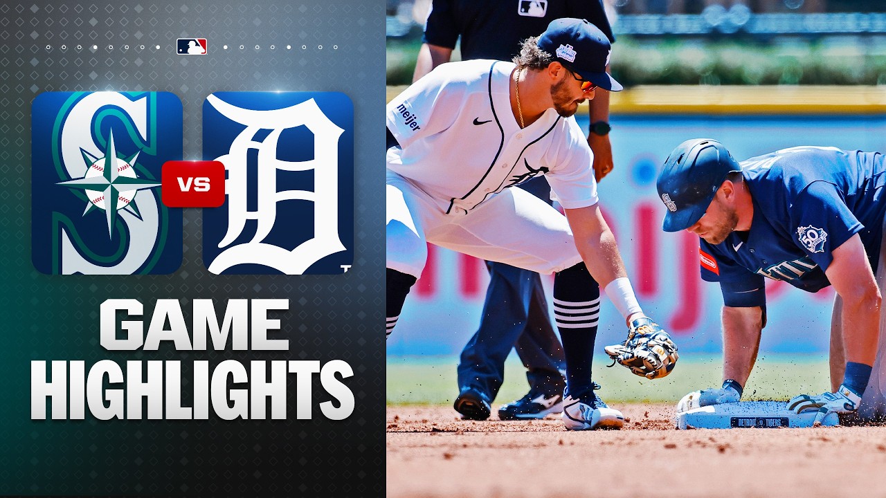 Mariners vs. Tigers Game Highlights (6/7/26) | MLB Highlights
