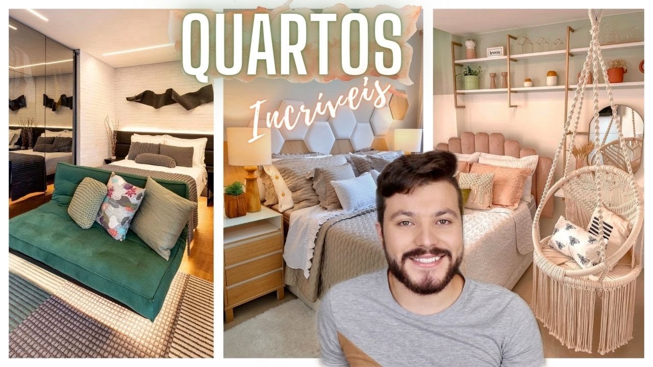 QUARTOS LINDOS Para você se INSPIRAR #2 - Eduardo Wizard