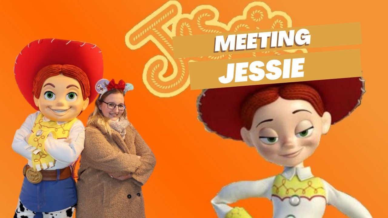 Meeting Jessie; Disneyland Paris December 2022 🤠🐴
