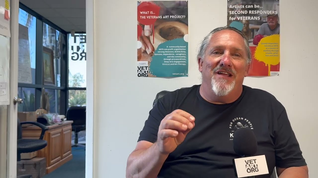 Steven Macks Dilley and the Impact of Creating Art