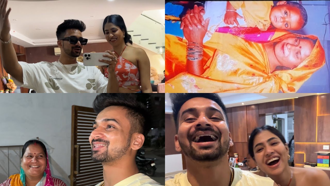 Mummy ke Gav ka majak udaya to chid gayi 😜