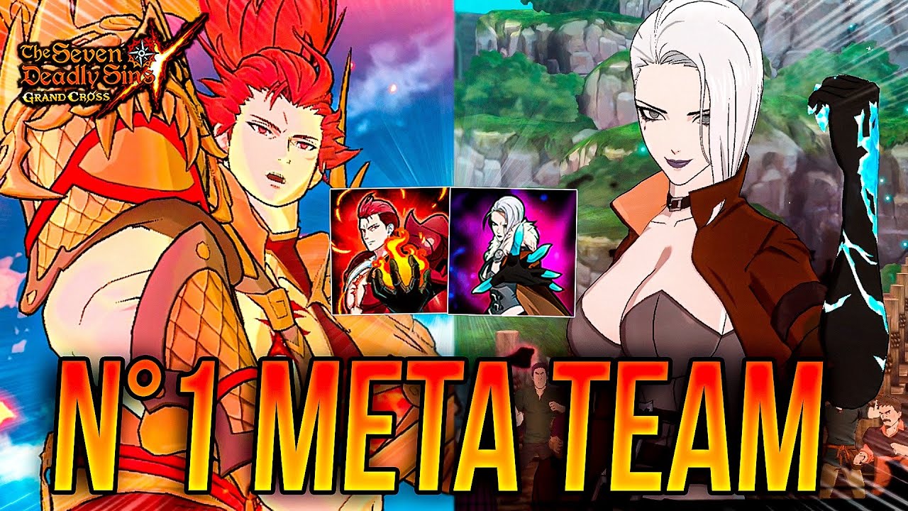 EL EQUIPO MÁS INJUSTO DE TODOS. 🙃 TYR SKADI COMBO DESTRUYE EL PVP! | Seven Deadly Sins: Grand Cross