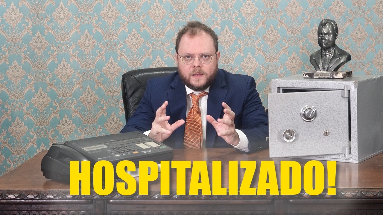 Fui Hospitalizado Ap&oacute;s Perder 2 Milh&otilde;es. | Vinheteiro |