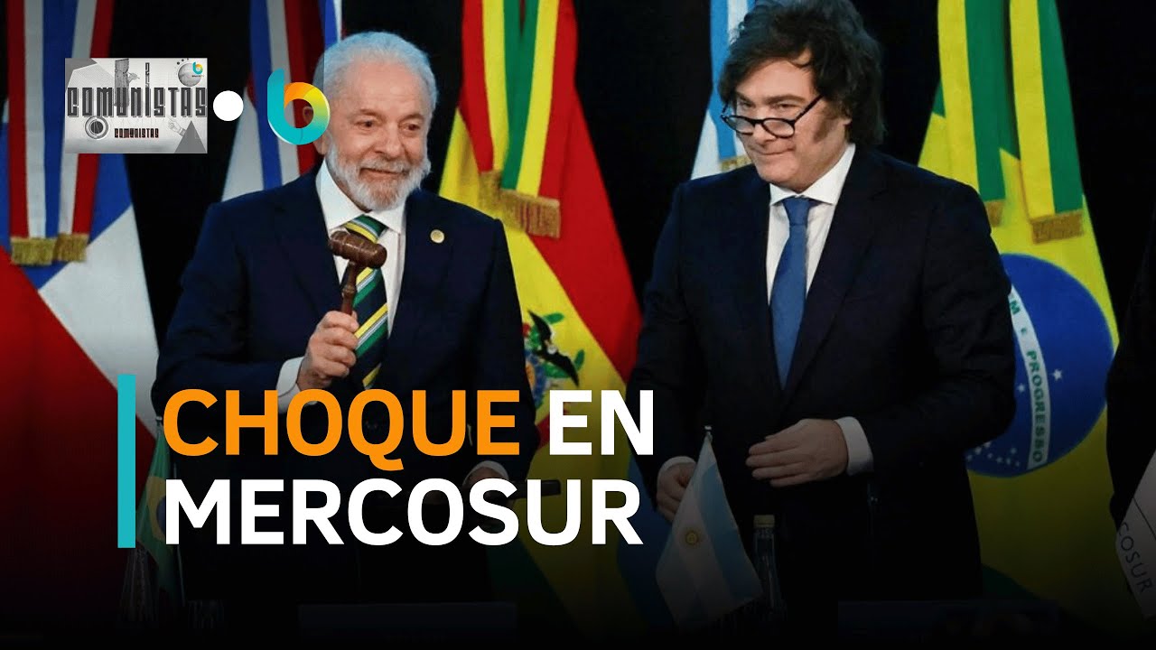Cumbre del Mercosur: tensiones entre Milei y Lula sobre el futuro de Argentina y la región