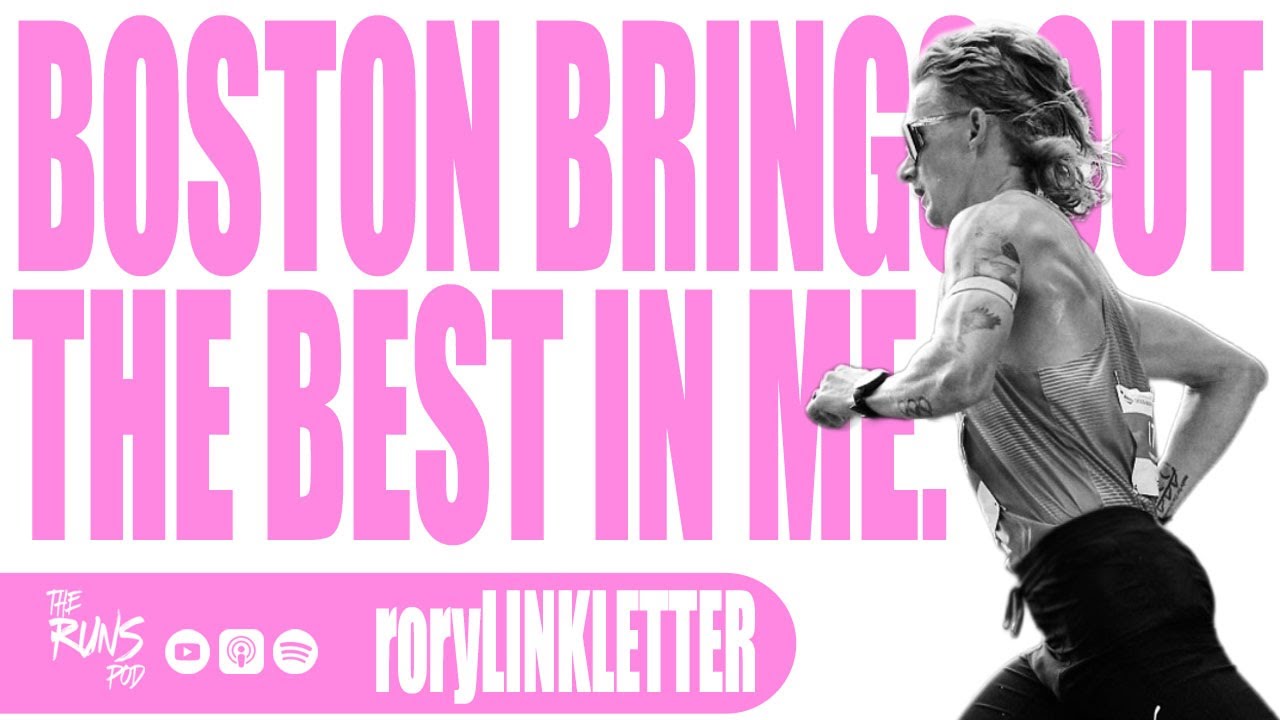 Rory Linkletter | Boston Brings Out The Best In Me