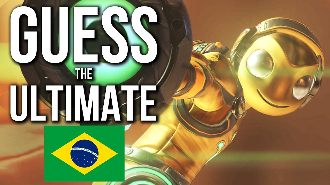 Overwatch Quiz - GUESS the ULTIMATE | Portuguese / Brazilian Edition