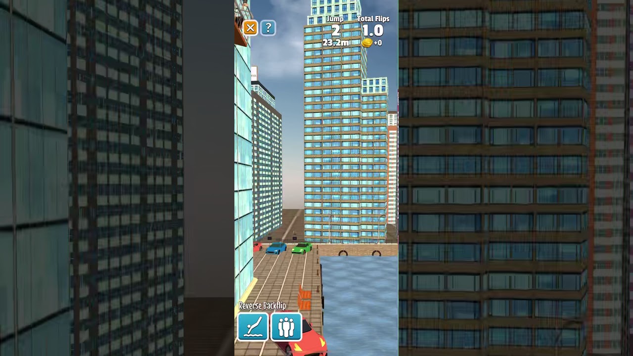 The Skyscraper fully upgraded | Flip Diving