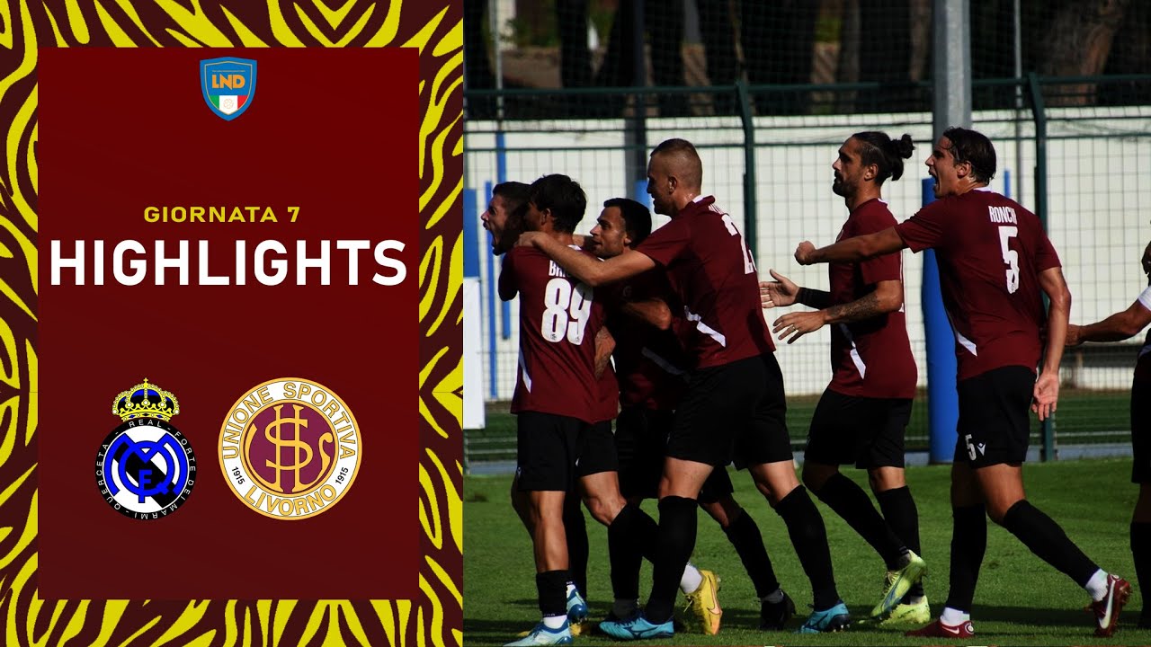 Real Forte Querceta - U.S. Livorno 1915 | Highlights Livorno TV