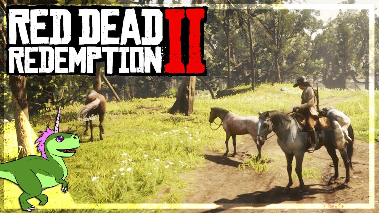 1# CHASSE, CHEVAUX SAUVAGES et MEURTRE ! Red Dead Redemption 2 Online