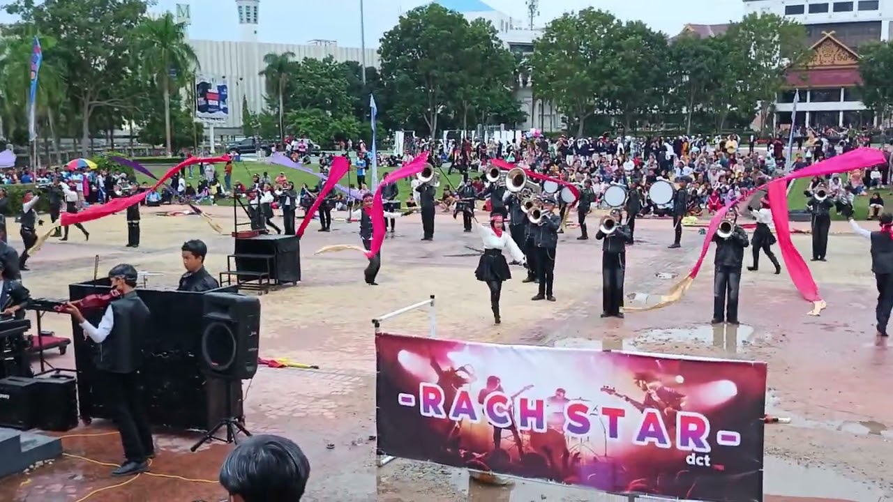 BOMBC 3 Brass Senior Class - Drum Corps Tanjungpinang 「Rach Star」