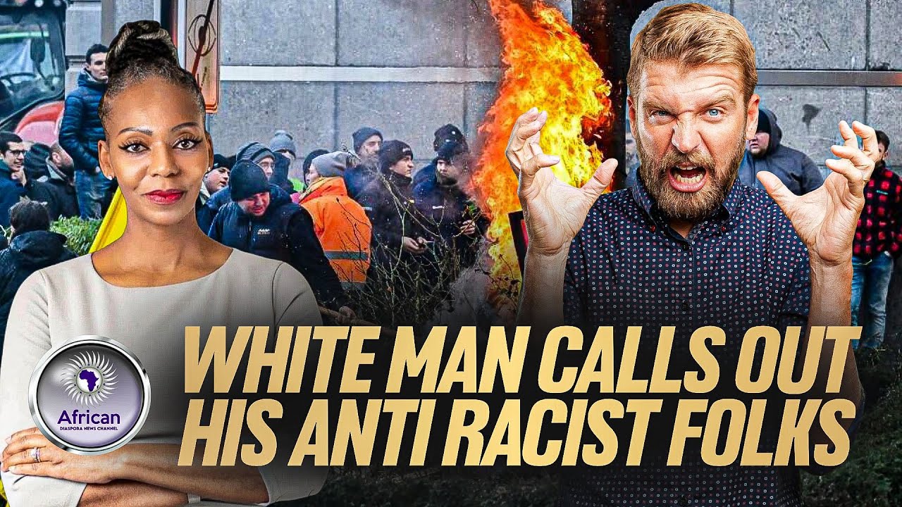 White Man Calls Out His Own: 