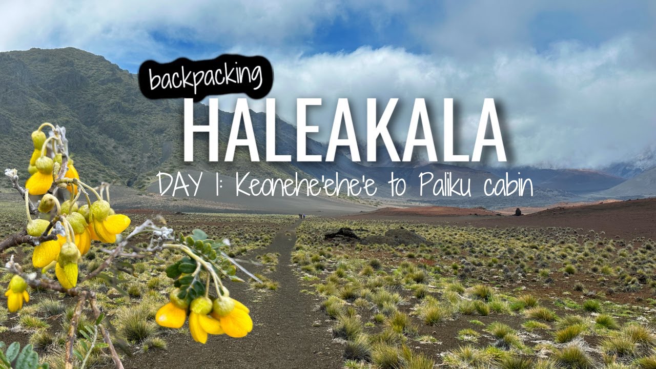 Haleakala NP day 1: Sliding sands trail to Paliku cabin | Maui Hawaii