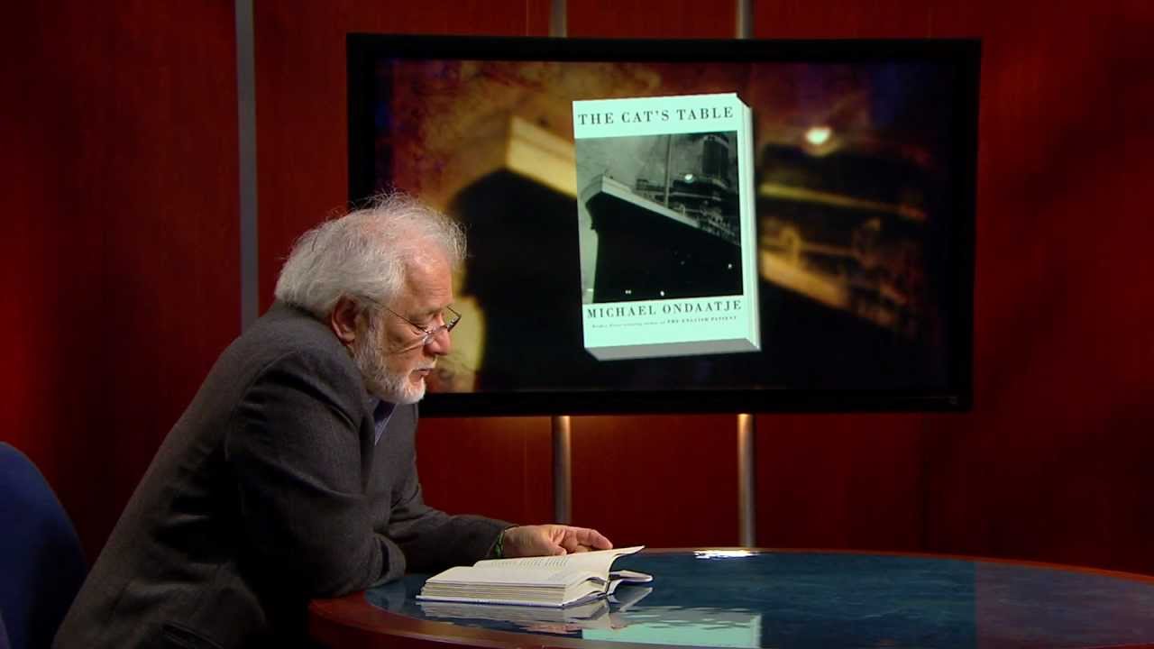 Michael Ondaatje Reads From 'The Cat's Table'