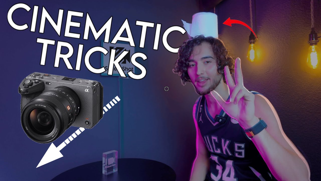 3 Kamerafahrt-Techniken, die deine Videos auf das n&auml;chste Level bringen