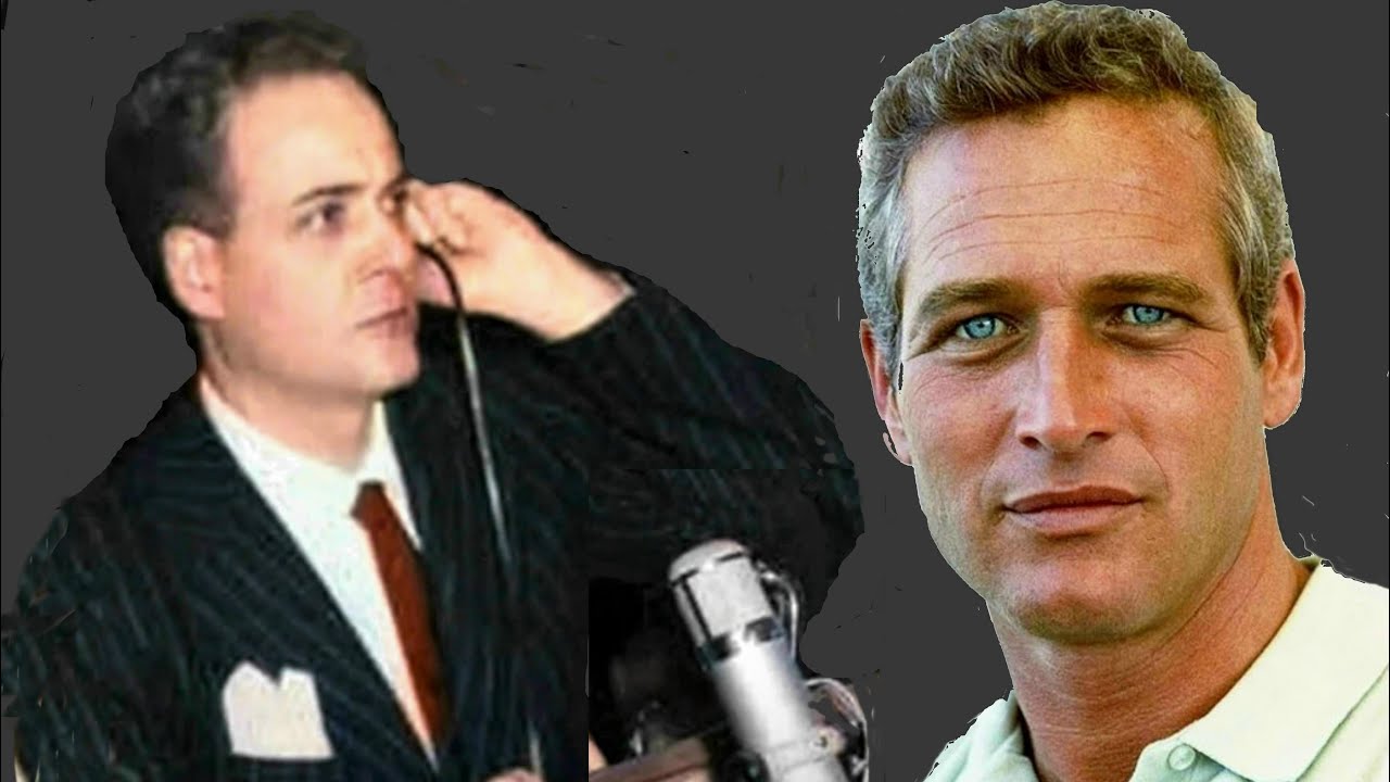 Giuseppe Rinaldi la voce di Paul Newman     (I grandi doppiatori italiani)