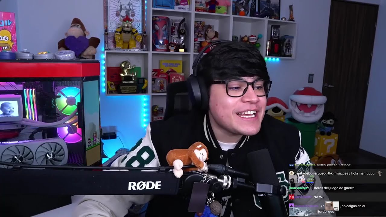 ALDO GEO JUEGA HOLDFAST NATION WAR, ROBLOX Y MARVEL RIVALS CON MOLLY Y XENTAYAH