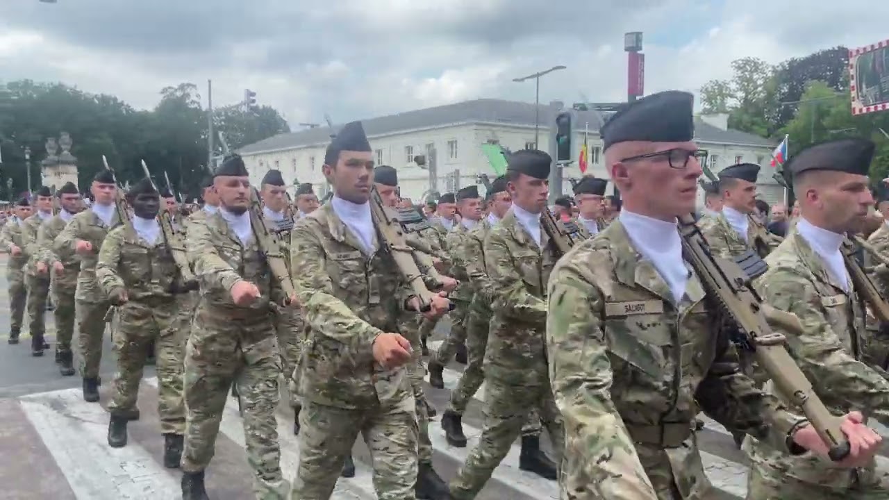 Belgium National Day Parade 2024 | Brussels | 21 July
