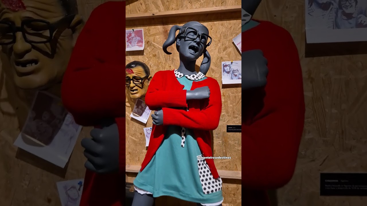 EXPOSIÇÃO DO CHAVES EM FORTALEZA. 