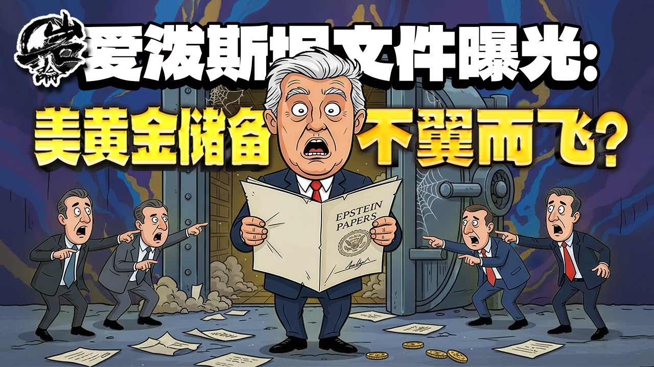 第572期：爱泼斯坦文件曝光：美国黄金储备不翼而飞？｜【岩论】