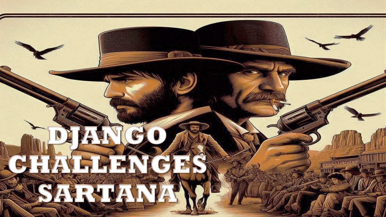 Django Challenges Sartana | Western | Full Movie in English
